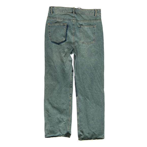 Current Air Patchwork High Rise Mom Jeans - Picture 9 of 16